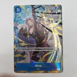 One Piece EB-03 Hina English (Alternate Art) EB03-025 Heroines Edition Foil - Image 2