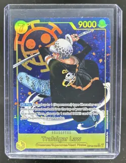 2025 One Piece Royal Blood OP10 Trafalgar Law Secret Rare #OP10-119 - Image 1