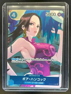 2022 One Piece Paramount War Boa Hancock Uncommon #OP02-059 - Image 1