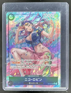 2025 One Piece Legacy of the Master JP Nico Robin Alternate Art #OP12-087 - Image 1