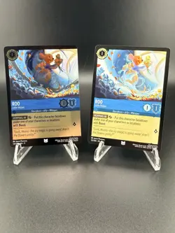 Disney Lorcana Roo - Little Helper 137/204 Cold Foil & Regular Winterspell - Image 1