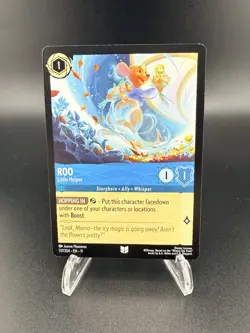 Disney Lorcana Roo - Little Helper 137/204 Cold Foil & Regular Winterspell - Image 4