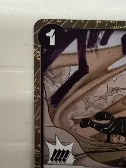 ONE PIECE Card Game Ground Death OP14-096 R The Azure Sea's Seven - Japanese NM - Image 2