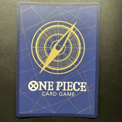 One Piece - Monkey D. Luffy - Alt Art Promo Card - SR - OP07-109 - NM Sealed - Image 2