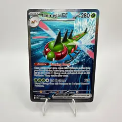 Pokemon Yanmega ex 228/182 Special Illustration Rare SIR Holo TCG Card - Image 1