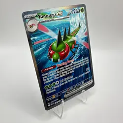 Pokemon Yanmega ex 228/182 Special Illustration Rare SIR Holo TCG Card - Image 2