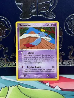 POKEMON CHIMECHO 17/101 COMMON EX HIDDEN LEGENDS NM CARD - Image 1