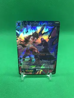 Dragon Ball Super Card Game Hit, Battlefield Manipulator Saiyan Showdown... - Image 1
