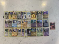Pokemon TCG EX Power Keepers 2007 Regular Non-Holo Lot X64 + Holo Cards - Image 1