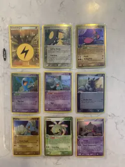 Pokemon TCG EX Power Keepers 2007 Regular Non-Holo Lot X64 + Holo Cards - Image 2