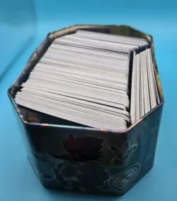 400 +- Pokemon Cards Bulk In Tin Imcludes Holos/Uncommon/Common/Rares - Image 2