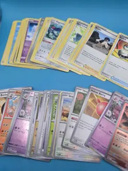 400 +- Pokemon Cards Bulk In Tin Imcludes Holos/Uncommon/Common/Rares - Image 4