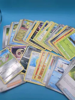 400 +- Pokemon Cards Bulk In Tin Imcludes Holos/Uncommon/Common/Rares - Image 5
