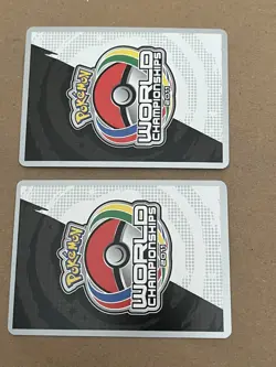 Pokemon Suicune & Entei LEGEND World Championships 2011 2x TCG Cards English - Image 2