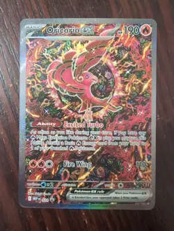 Pokemon TCG Oricorio EX 024 Mega Evolution Promo Card Near Mint - Image 1