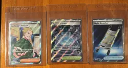 Lot of 3 Pokemon Mega Evolution Cards, #170, #172, #173 - Image 1
