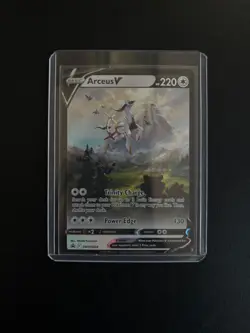Arceus V - Promo SWSH: Sword & Shield Promo Cards SWSH204 NM - Image 1
