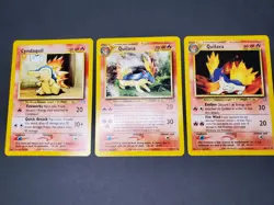 Cyndaquil Quilava x2 Neo Vintage Pokemon Card - Image 1