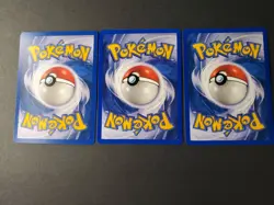 Cyndaquil Quilava x2 Neo Vintage Pokemon Card - Image 2