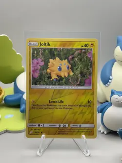 Joltik 47/181 Reverse Holo- Yuka Morii Clay Art Team Up Pokemon Card - Image 1