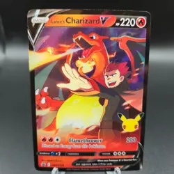Lance's Charizard V SWSH133 Pokemon Card - SWSH: Sword & Shield Promo Cards - NM - Image 1