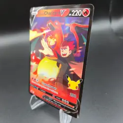 Lance's Charizard V SWSH133 Pokemon Card - SWSH: Sword & Shield Promo Cards - NM - Image 2