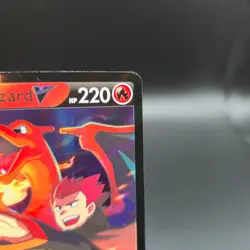 Lance's Charizard V SWSH133 Pokemon Card - SWSH: Sword & Shield Promo Cards - NM - Image 4
