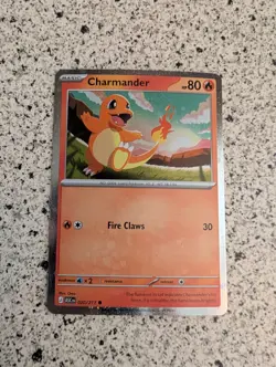 Charmander ASC 020/217 Cosmos Holo Promo Ascended Hero’s Pokemon Card TCG NM - Image 1