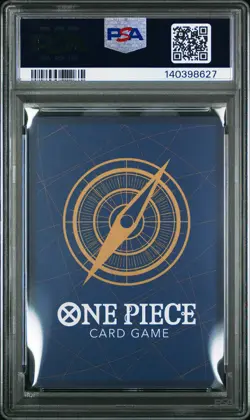 2025 ONE PIECE PREM CARD COLL -6 ASSORT VOL.1- #111 MONKEY D. LUFFY PSA 10 - Image 2