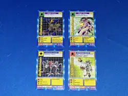 Digimon 2000 Movie Taco Bell Cel Card - Lot of 15 + 3 Displays + 4 Promo Cards - Image 3