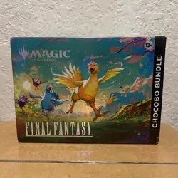 Magic The Gathering - Final Fantasy Chocobo Bundle New - Image 1