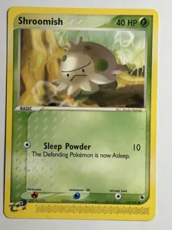 Shroomish Ruby and Sapphire 69/109 LP-NM Pokemon card - Image 1