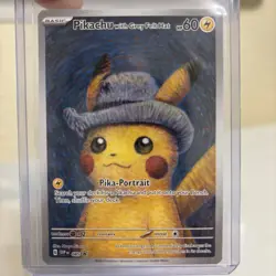 Pikachu with Grey Felt Hat 085 Sv: Scarlet & Violet Promo Cards Regular - Image 1