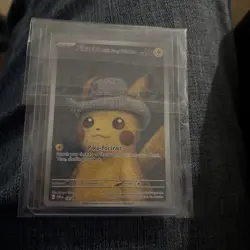 Pikachu with Grey Felt Hat 085 Sv: Scarlet & Violet Promo Cards Regular - Image 2