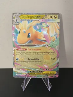Mega Dragonite EX 152/217 Ascended Heroes Pokemon Card TCG NM - Image 1