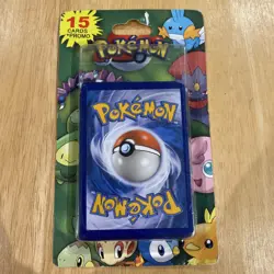 15 Card + Promo Vintage Pack Unopened Sealed Pokemon Cards 2012 (C) - Image 1