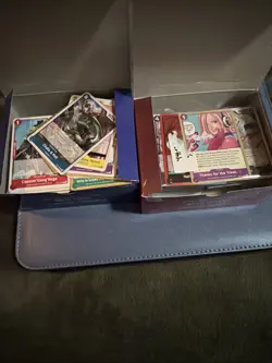 One Piece 1,500 approxCards Bulk Lot TCG Card Game Mixed Cards Near Mint ENGLISH - Image 1