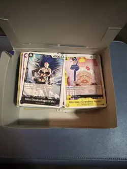 One Piece 1,500 approxCards Bulk Lot TCG Card Game Mixed Cards Near Mint ENGLISH - Image 2