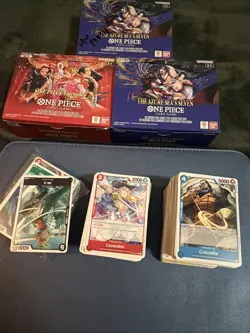 One Piece 1,500 approxCards Bulk Lot TCG Card Game Mixed Cards Near Mint ENGLISH - Image 3