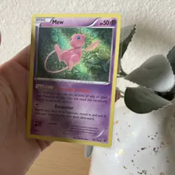 Pokemon Mew Fates Collide 29/124 Holo Rare Basic 50 HP Card Pokemon TCG - Image 4