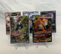 Pokemon Mega Eveolution Full Art Lot of 5 Card Lot - Image 1