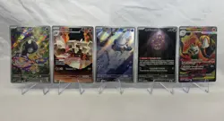 Pokemon Mega Eveolution Full Art Lot of 5 Card Lot - Image 2