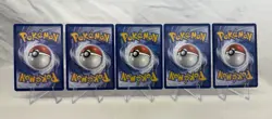 Pokemon Mega Eveolution Full Art Lot of 5 Card Lot - Image 3