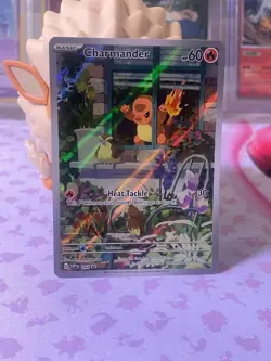 Charmander 044 Scarlet & Violet Promo Holo Rare Pokemon TCG Card NM - Image 1