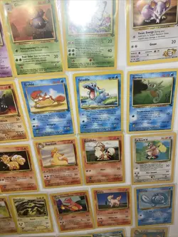 BULK 30POKEMON Cards~Base Set~VINTAGE RARE~No Duplicates*Fossil,ect! ALL NM/LP🔥 - Image 3