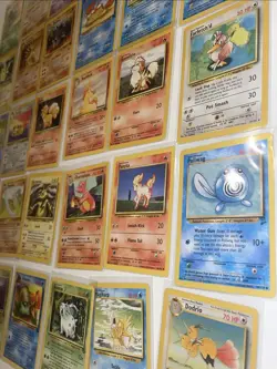 BULK 30POKEMON Cards~Base Set~VINTAGE RARE~No Duplicates*Fossil,ect! ALL NM/LP🔥 - Image 4