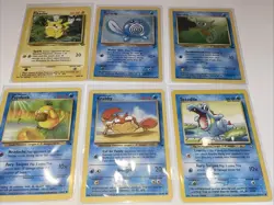 BULK 30POKEMON Cards~Base Set~VINTAGE RARE~No Duplicates*Fossil,ect! ALL NM/LP🔥 - Image 5