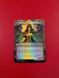 1x Dina, Soul Steeper (0037) | FOIL | Multiverse Legends | MTG Magic Cards - Image 3