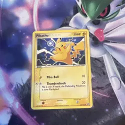 Pikachu 60/106 EX Emerald Non Holo Pokemon Card - Image 1