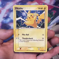 Pikachu 60/106 EX Emerald Non Holo Pokemon Card - Image 2
